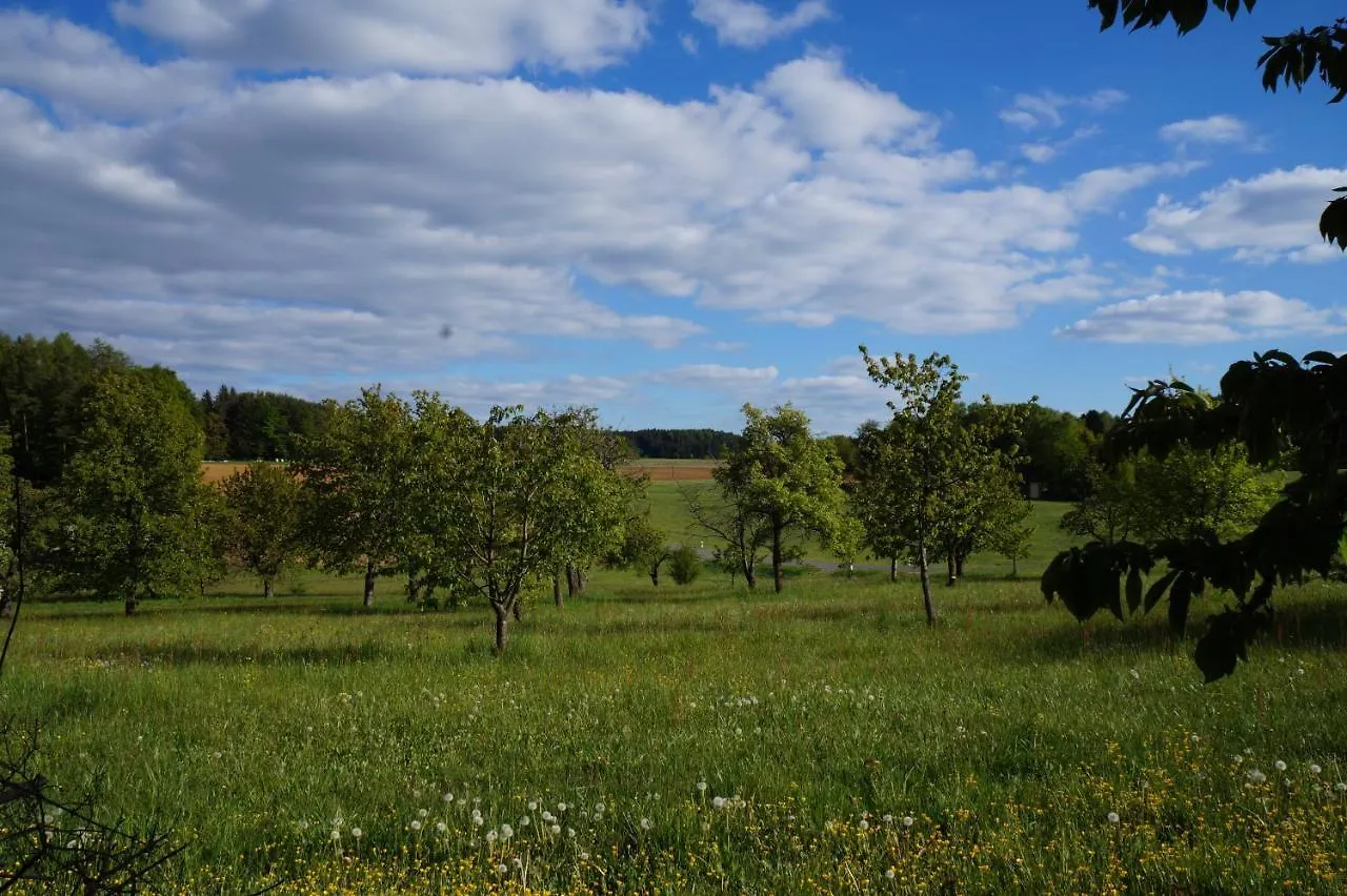 Apartment Kleine Ferienwohnung Auf Dem Land, Haus Hans Stepha Goessweinstein