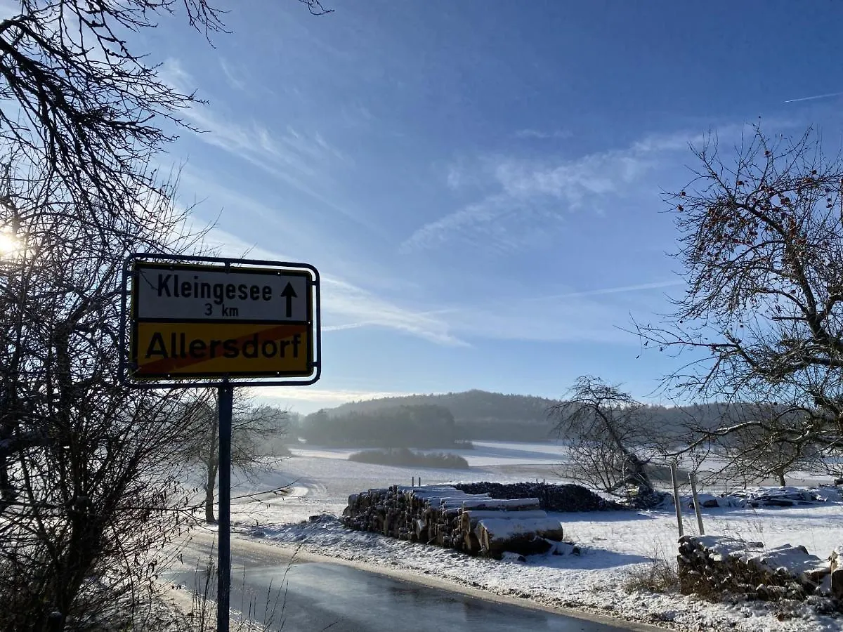 Apartment Kleine Ferienwohnung Auf Dem Land, Haus Hans Stepha Goessweinstein